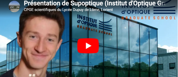 Institut d'optique Graduate School (SupO
